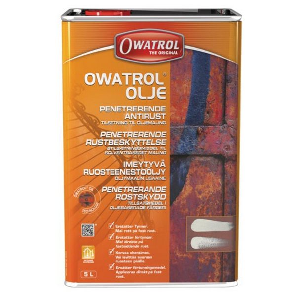 Owatrol Масло защитное от гниения Owatrol Olje 5 л