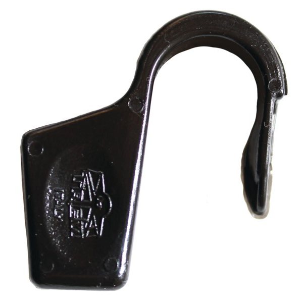 TREM Крючок из нейлона для резиновых тросов чёрный TREM 8 мм C13060116