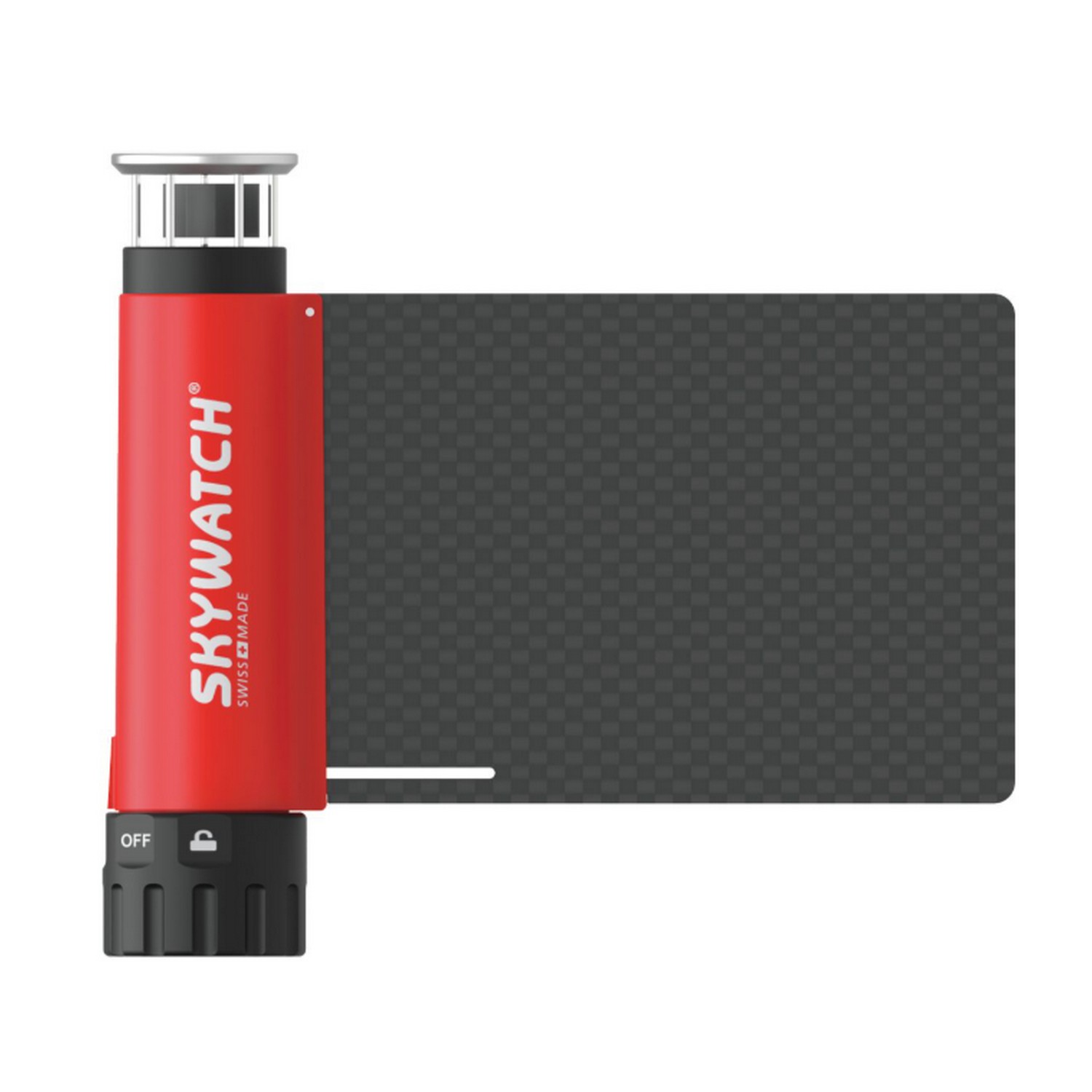 Метеостанция Skywatch BL1000 115x195x28мм портативная Bluetooth для смартфонов и планшетов на базе Android из анодированного алюминия и поликарбоната
