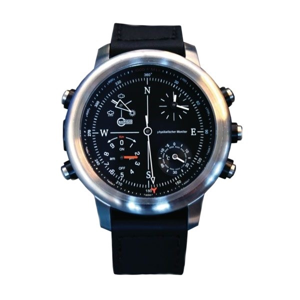 Barigo Часы наручные многофункциональные Barigo Penta 55SB 45 x 16 мм черные