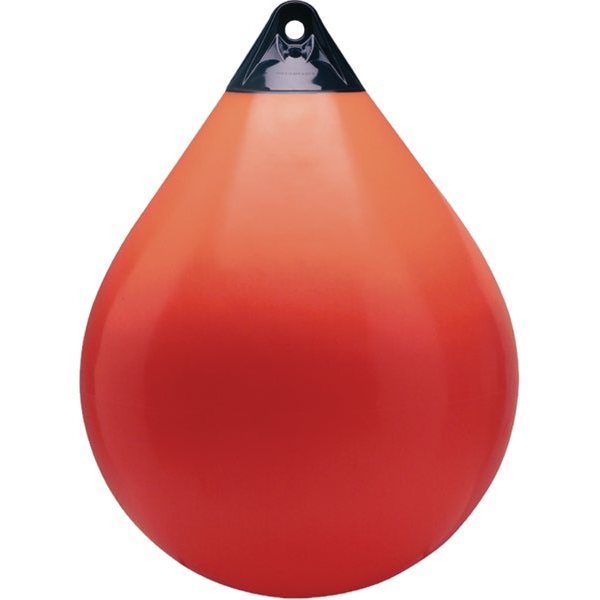 Буй надувной Polyform A3 WTA-3/04 460x575мм из виниловой пластмассы красный