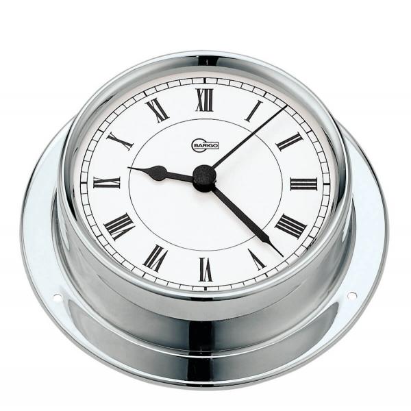 Barigo Часы кварцевые Barigo Tempo 683CR 110 x 32 мм хромированные