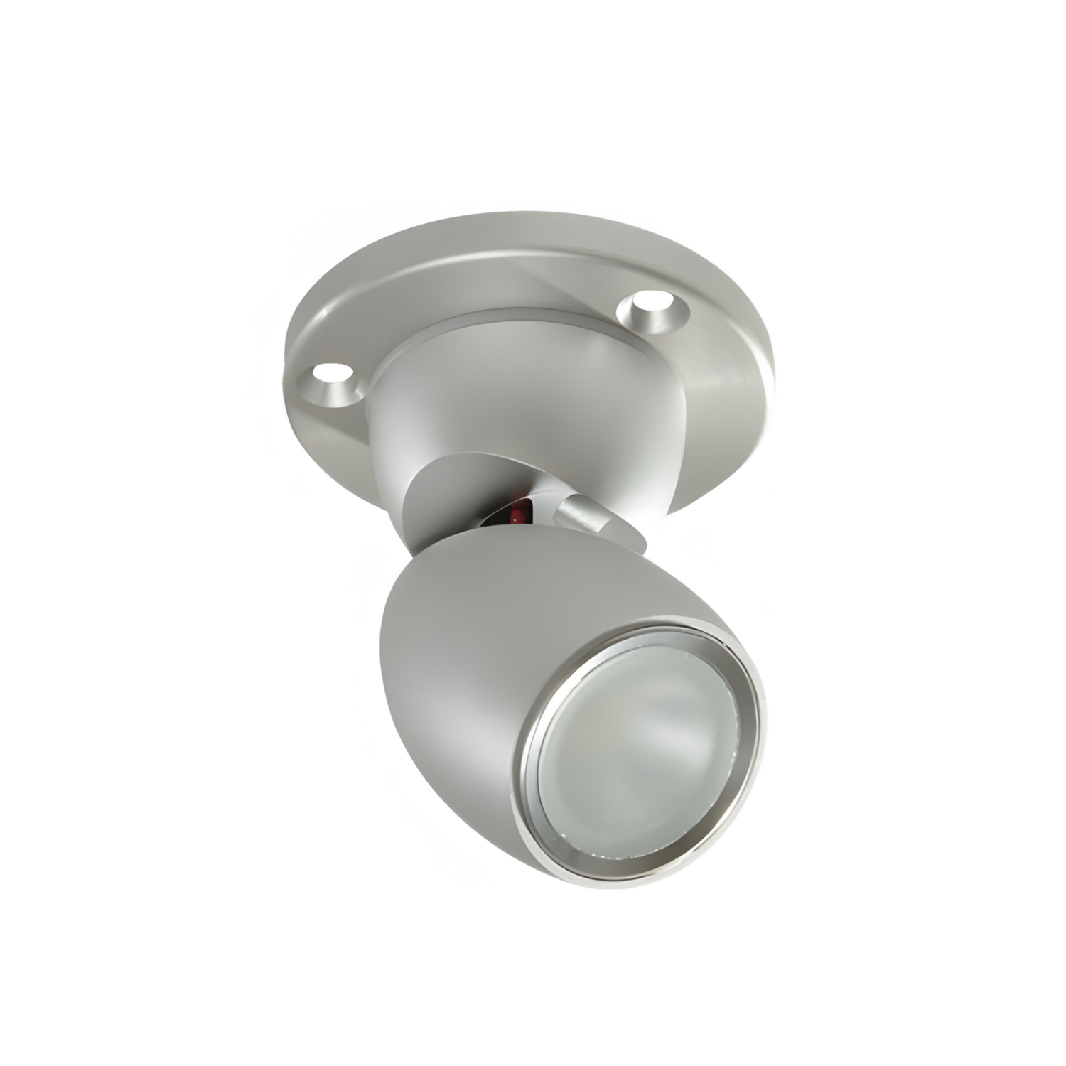 Светодиодный позиционируемый светильник Lumitec GAI2 Deck Light 111830 10–30В 250-430мА 5000K 80+ CRI RGBW с переключателем и матовой алюминиевой отделкой