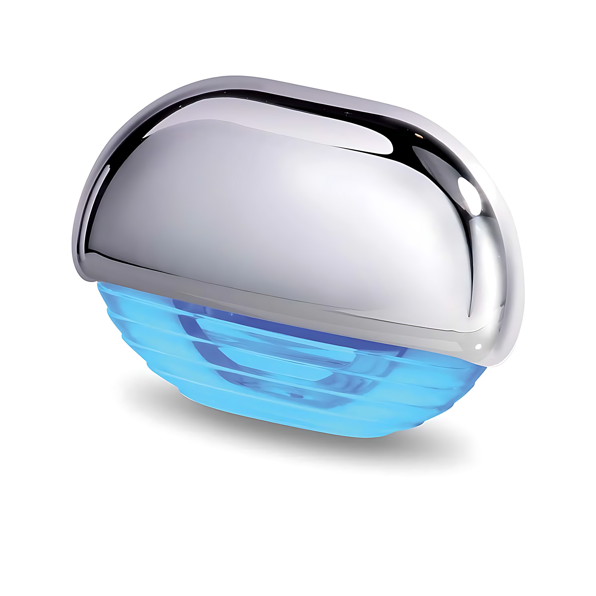 Светодиодная лампа Hella Marine 8560 Easy Fit 2JA 998 560-101 12/24В 0,5Вт 45x31,5мм кабель 100мм IP67 из сатинированного-хромированного пластика с синим светом Светодиодная лампа Hella Marine 8560 Easy Fit 2JA 998 560-101 12/24В 0,5Вт 45x31,5мм кабель 100мм IP67 из сатинированного-хромированного пластика с синим светом