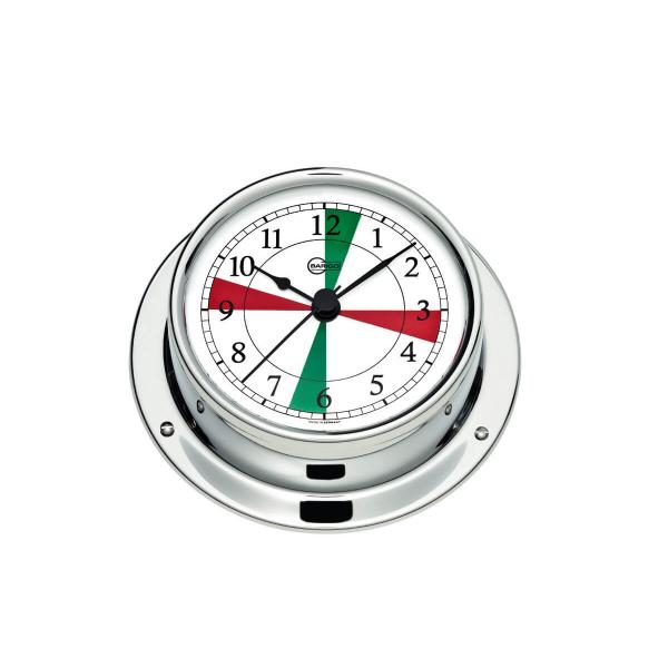 Barigo Часы хромированные Barigo Tempo S 6710CRFS 88 x 25 мм секторные