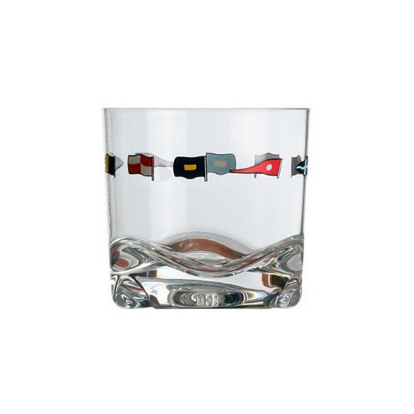 Набор стаканов для виски Marine Business Regata 12108 Ø78мм 82мм 230мл 6шт из метилстирола