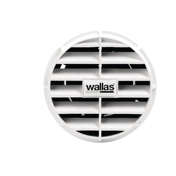 Wallas Жалюзи для воздушного шланга Wallas 2441 60 мм белые