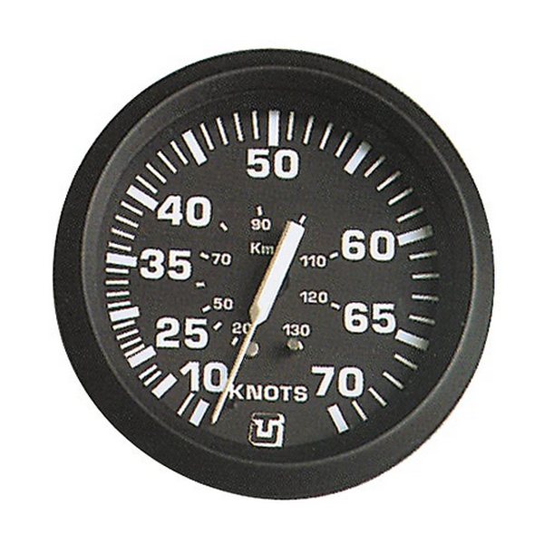 Индикатор скорости / лаг c трубкой Пито чёрный Ultraflex 30 узлов