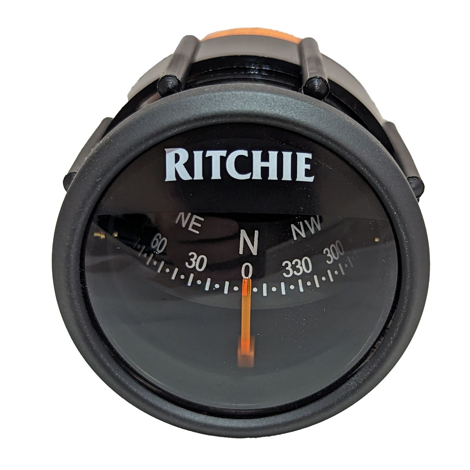 Компас Ritchie Navigation SPORT X-23BB коническая картушка 51мм 12В 94x64мм врезной вертикальный с подсветкой чёрный