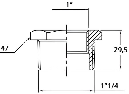 Perekhodnik pryamoj Maestrini 7241GxF 1 14x1 iz latuni.jpg Perekhodnik pryamoj Maestrini 7241GxF 1 14x1 iz latuni.jpg