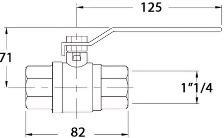 kran sharovoj polnoproxodnoj maestrini 5140g 1 14 iz latuni.jpg