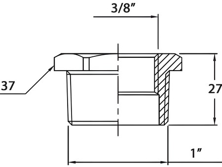 Perekhodnik pryamoj Maestrini 7241FxC 1x38 iz latuni.jpg Perekhodnik pryamoj Maestrini 7241FxC 1x38 iz latuni.jpg