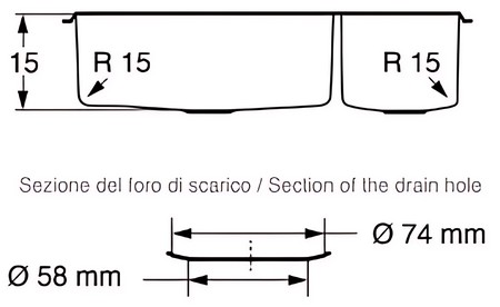 dvojnaya mojka barka lv30.33.15.15p 325x510x150mm iz nerzhaveyushhej stali mini1.jpg