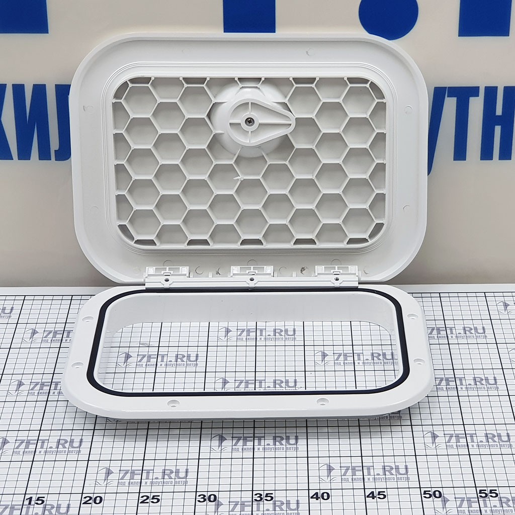 Люк инспекционный сервисный Can-Sb SP2445 180° 270 x 373 мм