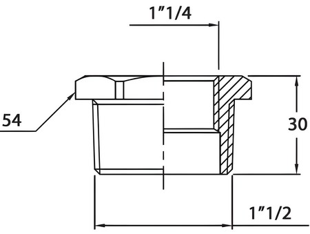 Perekhodnik pryamoj Maestrini 7241HxG 1 12x1 14 iz latu.jpg Perekhodnik pryamoj Maestrini 7241HxG 1 12x1 14 iz latu.jpg