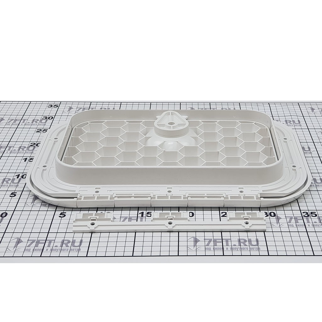 Люк инспекционный сервисный Can-Sb SP2445 180° 270 x 373 мм