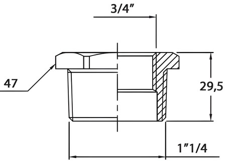 Perekhodnik pryamoj Maestrini 7241GxE 1 14x34 iz latuni.jpg Perekhodnik pryamoj Maestrini 7241GxE 1 14x34 iz latuni.jpg