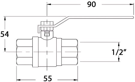 kran sharovoj polnoproxodnoj maestrini 5140d 12 iz latuni.jpg