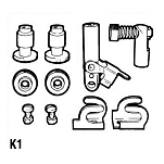 Комплект установочный для кабелей Ultraflex K1 30314B