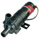 Насос циркуляционный Johnson Pump CM10P7-1 10-24501-03 12В 15л/мин IP67 под шланг Ø16мм