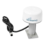 Сверхбыстрая антенна GPS Wema NMEA2000 220006 9 - 16 В 133 x 94 мм