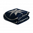 Одеяло односпальное из хлопка и полиэстера Marine Business Free Style 50602 2700x1400мм синее