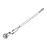 Внешний температурный датчик Webasto 9030883A 5м для отопителей AIR TOP