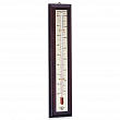 Термометр уличный из латуни и дерева Foresti & Suardi 2265.V длина 29 см