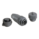 Разъём палубный семиштырьковый Hella Marine Plugs and Sockets 8JA 006 807-801 12 В 10 А