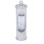 Барометр Delite Stig Larsen Stormglass 550404 145 мм из полированной нержавеющей стали