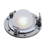 Светильник потолочный хромированный Foresti & Suardi 2206.SMD.CS.4000 Led 10 - 30 В 2,5 Вт пескоструйная обработка стекла