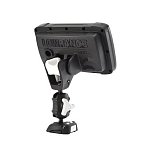 Держатель Scanstrut Rokk Mini Lowrance HOOK² PRO RLS-521-401 крепится на основание для эхолотов HOOK2 4x, 4x GPS, 5x, 5