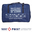 Спасательный плот в сумке Waypoint Commercial 12 чел 72,5 x 53 x 33 см