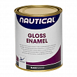 Эмаль высококачественная однокомпонентная чёрная Nautical Gloss Enamel NAU109/750BA 750 мл