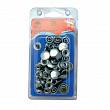 Кнопки с оснасткой для установки Osculati 10.301.01 17 мм