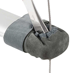 Защита паруса на липучках Waterline Design 1054 размер L 2шт/уп левая и правая устанавливается на краспицу