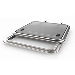 Сдвижной люк для крыши Lewmar Pilot Hatch 30160000 780x730x29мм дымчато-серый типоразмер N1