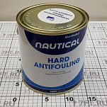 Краска твёрдая необрастающая тёмно-синяя Nautical Hard Antifouling 2,5 л