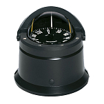 Компас Ritchie Navigation Voyager D-84 картушка 76мм 12В 116x130мм настольный с плоской картушкой чёрный