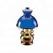 Лампа настольная Foresti & Suardi Portofino 3101.BLU E14 220/240 В 77 Вт синее стекло