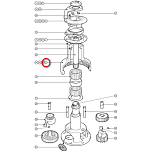 Барабан лебедки Lewmar 45000414 для лебедки 48ST