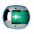 Бортовой огонь Sphera Design Maxi 20 зелёный 112,5° 12 В 15 Вт 130 x 65 x 115 мм из нержавеющей стали для судов до 20 м, Osculati 11.411.72