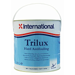 Краска твёрдая необрастающая International Trilux YBB500/2.5BA/EU 2,5л белая