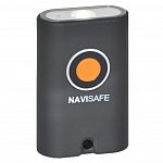 Карманный фонарик чёрный Navisafe Navilight Mini 400 7090017580506 водонепроницаемый до 100 м глубины