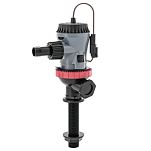 Картриджный аэраторный насос Johnson Pump Aqua O2 Flex Mount 10-13642-01 500GPH 12В 2,7А 37л/мин под шланг Ø19мм гибкое крепление корпус из АБС-пластика