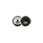 Счётчик числа оборотов Wema Silverline NMEA2000 210687 97 мм 12 В 0 - 7000 об/мин белый циферблат