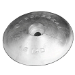 Магниевый дисковый анод Tecnoseal 00105MG Ø140x30мм для пера руля
