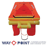 Спасательный плот в контейнере Waypoint ISO 9650-1 Ocean 8 чел 72 x 52 x 32 см