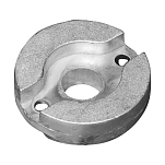 Цинковый кольцевой анод Tecnoseal 03506 Ø50x17мм для подруливающего устройства Vetus KGF35-55