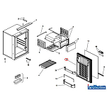 Дверца для холодильника Isotherm SGC00230AA для моделей Cruise 42/49L